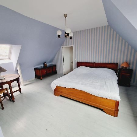 Villa Les Mouettes, Au Bord De La Mer. サン・マロ エクステリア 写真