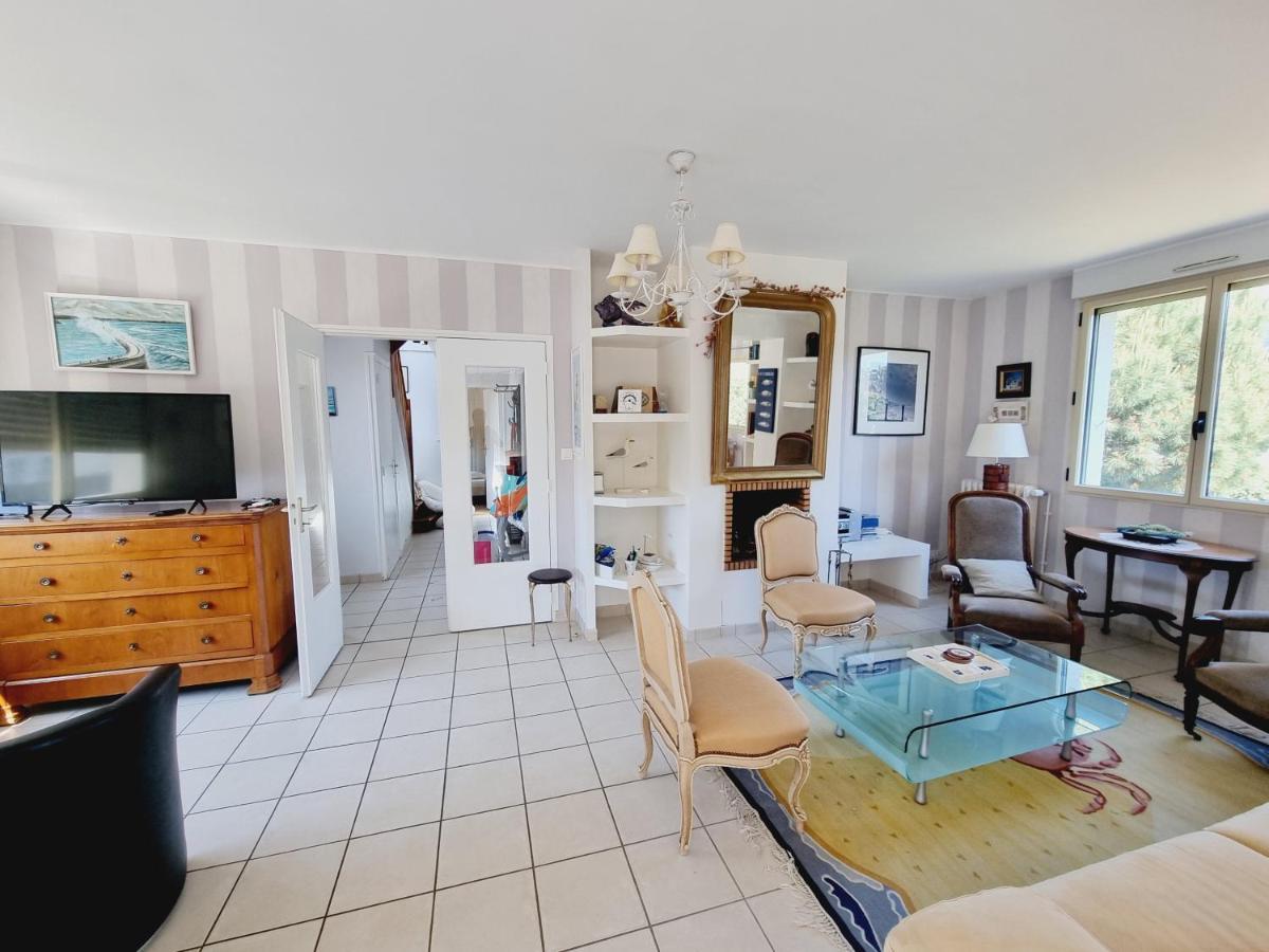 Villa Les Mouettes, Au Bord De La Mer. サン・マロ エクステリア 写真