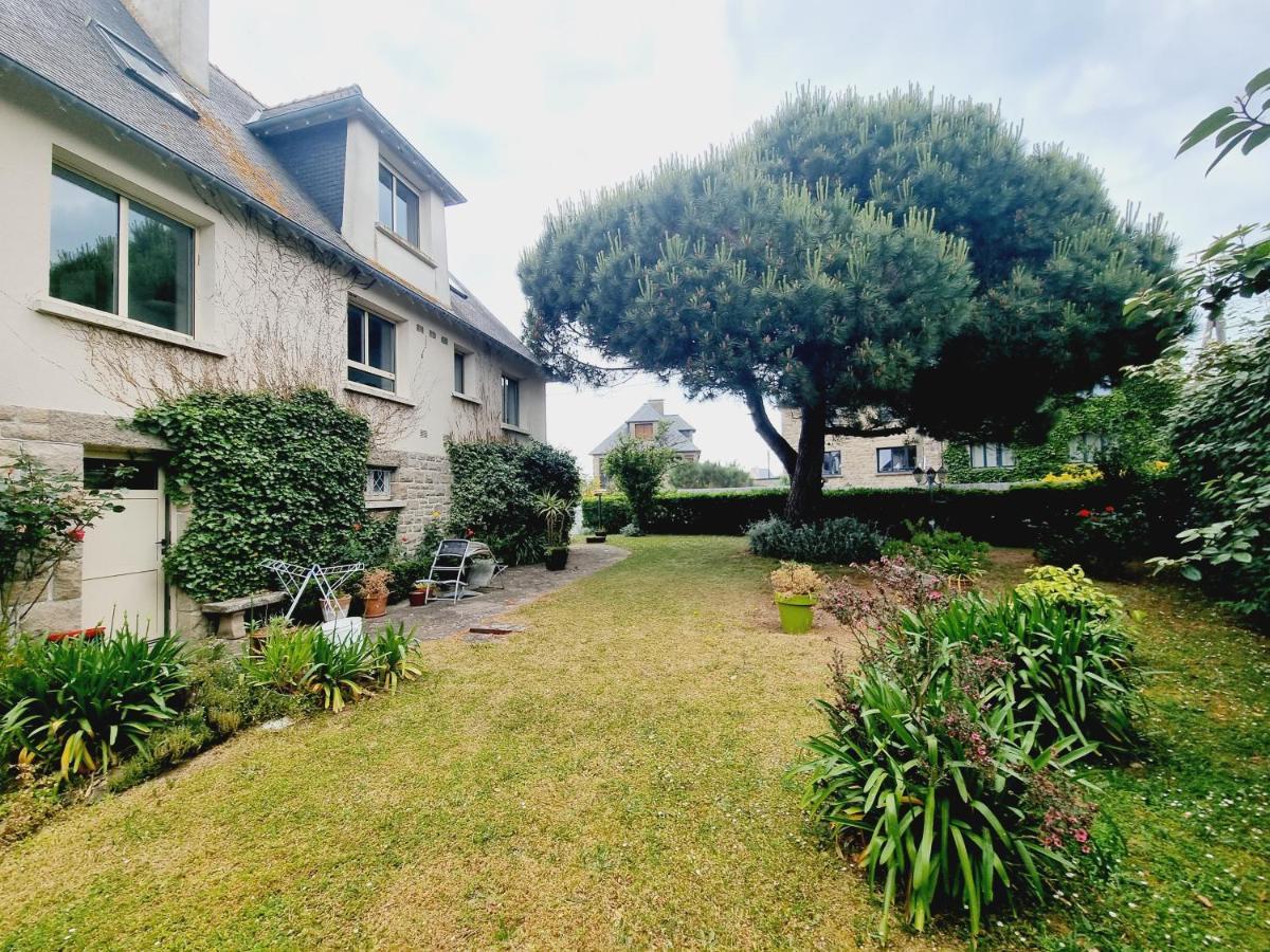 Villa Les Mouettes, Au Bord De La Mer. サン・マロ エクステリア 写真