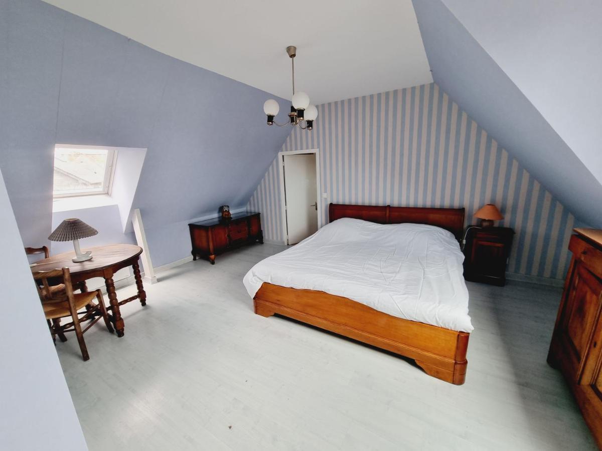 Villa Les Mouettes, Au Bord De La Mer. サン・マロ エクステリア 写真