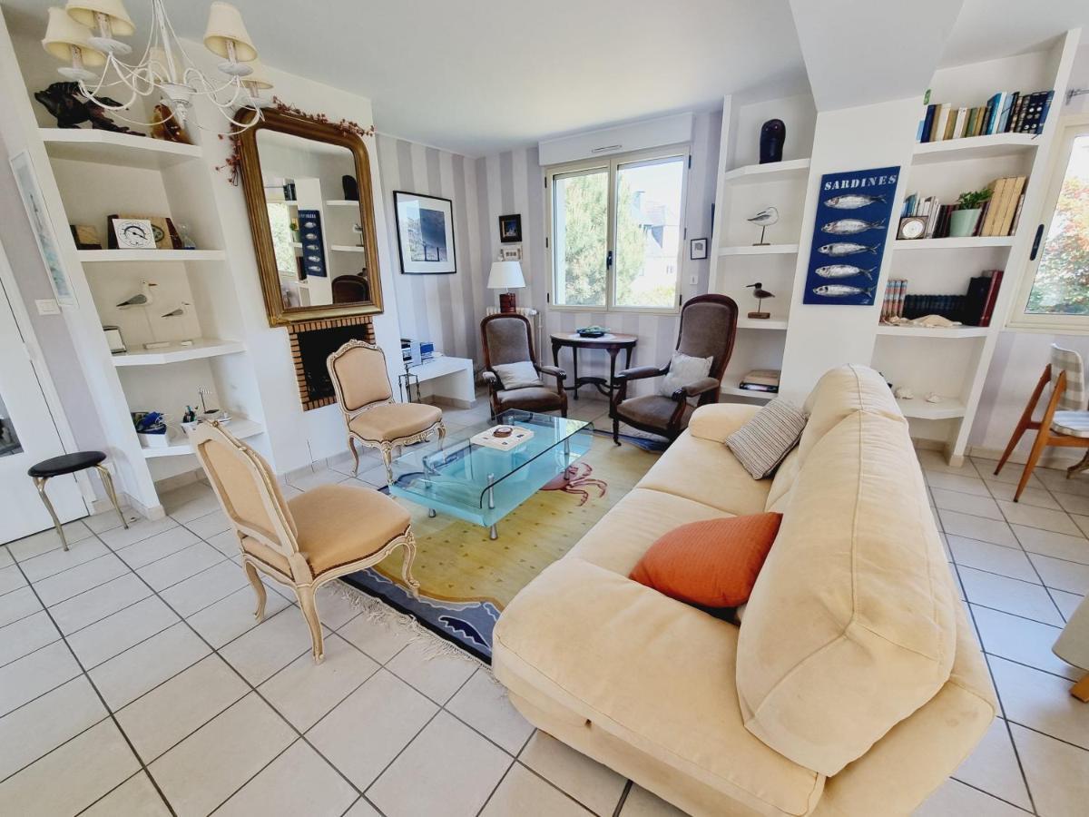 Villa Les Mouettes, Au Bord De La Mer. サン・マロ エクステリア 写真