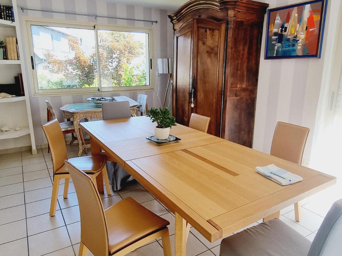 Villa Les Mouettes, Au Bord De La Mer. サン・マロ エクステリア 写真