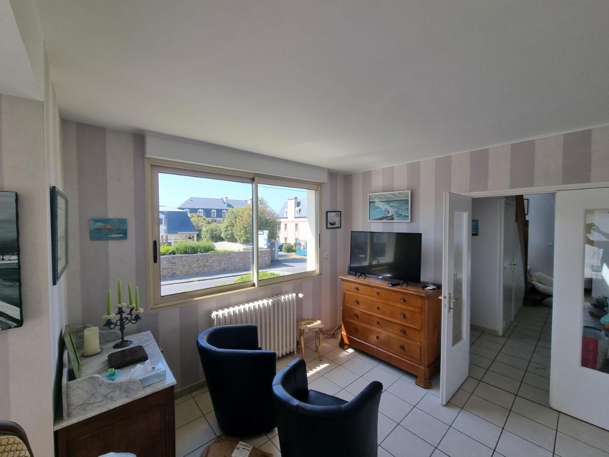 Villa Les Mouettes, Au Bord De La Mer. サン・マロ エクステリア 写真