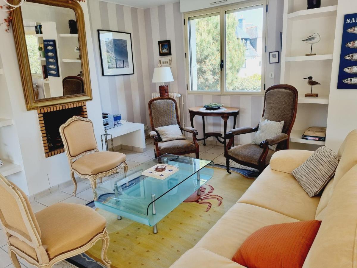 Villa Les Mouettes, Au Bord De La Mer. サン・マロ エクステリア 写真