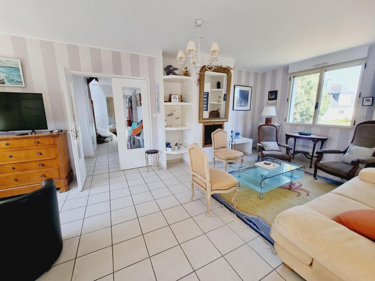 Villa Les Mouettes, Au Bord De La Mer. サン・マロ エクステリア 写真