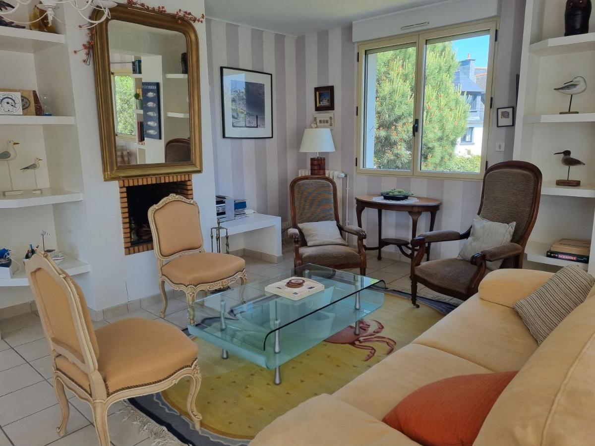 Villa Les Mouettes, Au Bord De La Mer. サン・マロ エクステリア 写真