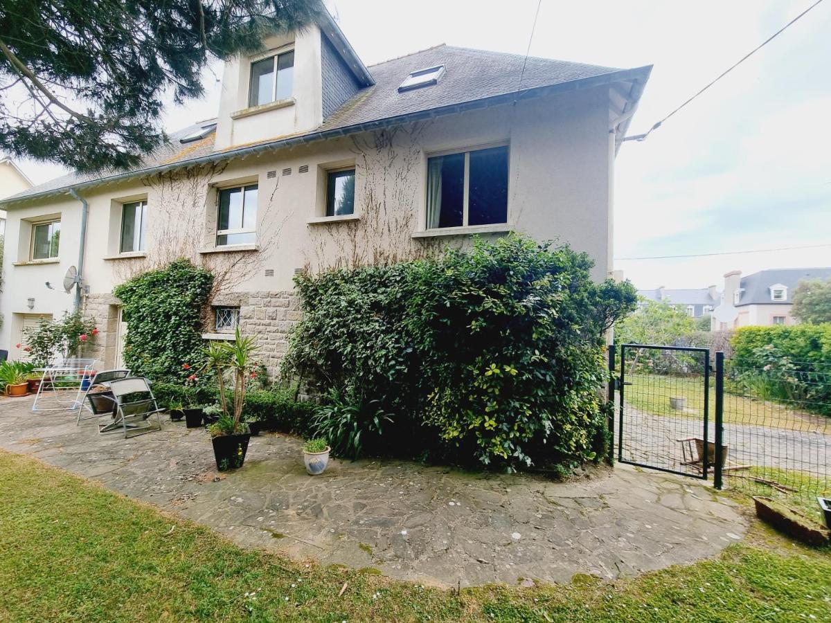 Villa Les Mouettes, Au Bord De La Mer. サン・マロ エクステリア 写真