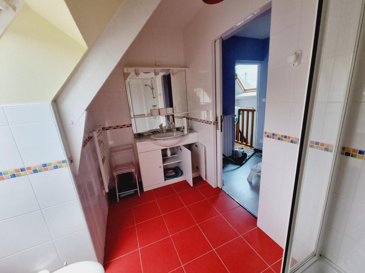 Villa Les Mouettes, Au Bord De La Mer. サン・マロ エクステリア 写真