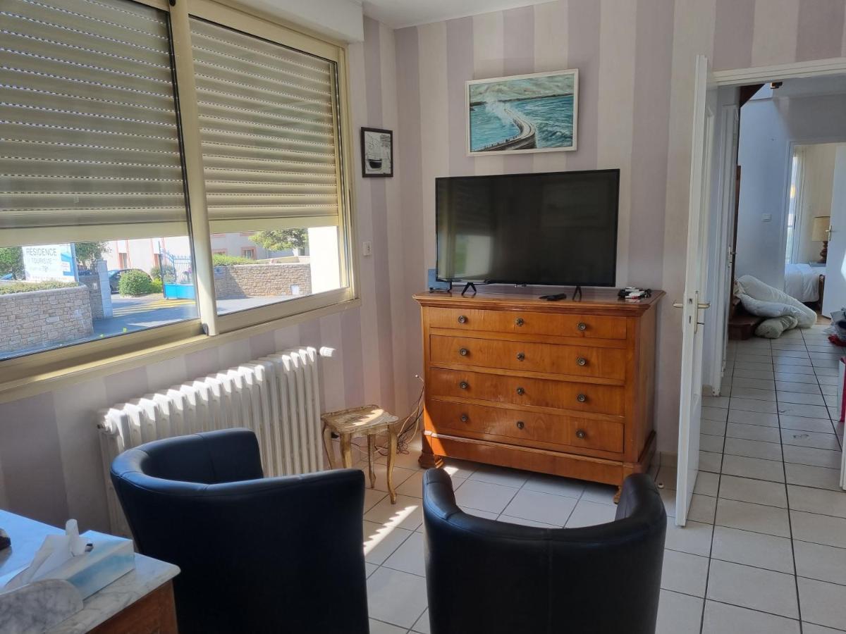 Villa Les Mouettes, Au Bord De La Mer. サン・マロ エクステリア 写真